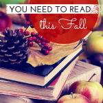 Curling up with these cozy good books is the perfect way to spend this fall! Go beef up your reading list!