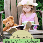 Since my son has started Kindergarten, we have felt the pressures of keeping up with grade-level expectations and are thankful for any help we can get in keeping him up with where he needs to be! Reading Readiness is an important issue.