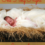 One Holy Night long ago, the miracle of Jesus appeared on this earth. God's greatest gift to the world; the first Christmas, perfect and glorious.