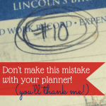 Pay attention to what you write in that planner! Why it matters for organization and calendars--with a dose of funny and inspiration included! Get your pencil ready--you're going to need it!