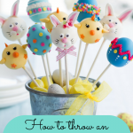 Easter is such a fun time to celebrate spring, egg hunts, Easter bunnies, flowers, chicks and all the pretty sweet things of a new beginning! Here are some tricks to throwing a boss Easter party--one that will please adults and kids alike! Get your Spring party on, friends!