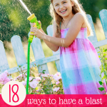 Keeping kids busy and occupied over the summer is a CHORE than any mom knows too well! Check these ideas to keep the days full and busy without losing your mind from exhaustion. #13 is brilliant!