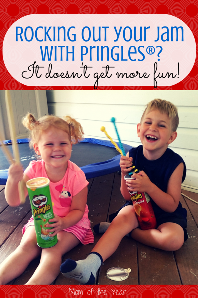 Get Your Jam on with Pringles® This Summer - The Mom of the Year