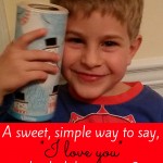 The holidays can be so much fuss, insanity and expense. Check out this easy, REAL, simple way to say "I love you" and care for the people in your life in a hands-on way. The perfect cheap, inexpensive gift that says so very much!