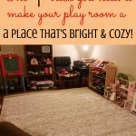 This new rug has been a fantastic find for our home! It's so soft, cozy, the perfect color and such a reasonable price! I never thought a new carpet could make such a difference--go check out the before and after pictures!