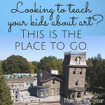 Not sure what to do on the weekends with kids? This is a fantastic idea that will share a love of culture and art in their young minds and leave you feeling like a fantastic mom for having thought of it! Kids art museum for the win!