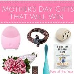 Looking for the perfect Mother's Day gifts? We've got all the inspiration you need here! The ideas are well-vetted, sure-to-please wins that will make any woman on your list smile! Check this out and get ready to give one of these fab gift ideas and be a winner this Mother's Day.