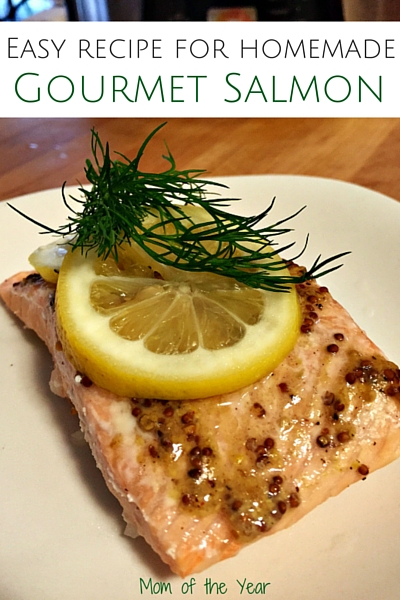 Slow Cooker Poached Salmon - The Mom of the Year