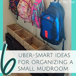 Organizing A Mudroom In A Small Space The Mom Of The Year