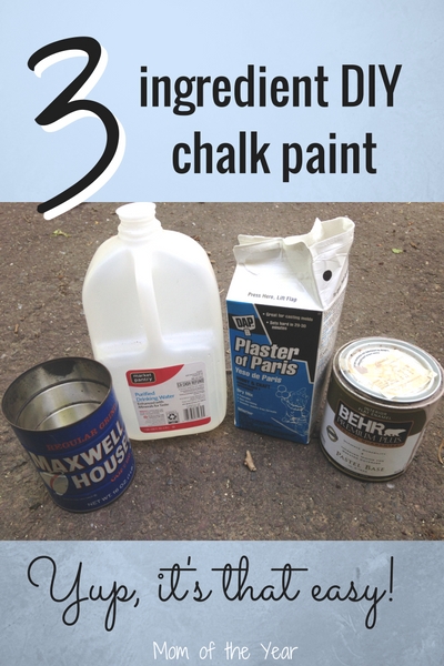 Make Your Own Chalk Paint - Have a Little Faith Blog