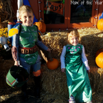 Looking for a fun family fall treat? Dutch Wonderland in Lancaster has it all, or check out a similar amusement in your area--this truly was the perfect fall outing for our young family! The Trick or Treat trail was a total TREAT and we can't wait to go back for more Halloween costume fun next year!