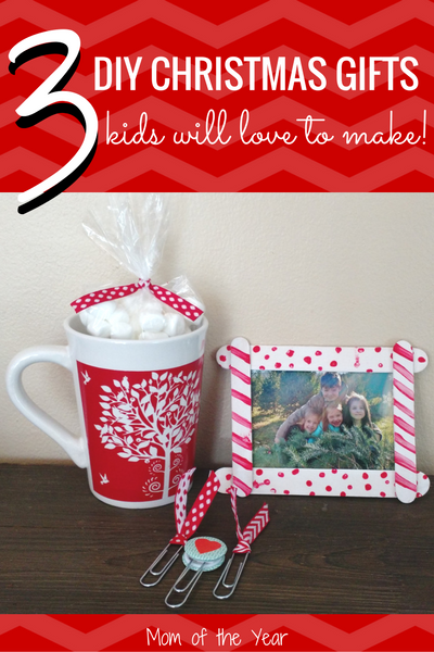 3 Easy, Cheap DIY Holiday Gifts Kids Will Love to Make  The Mom of the