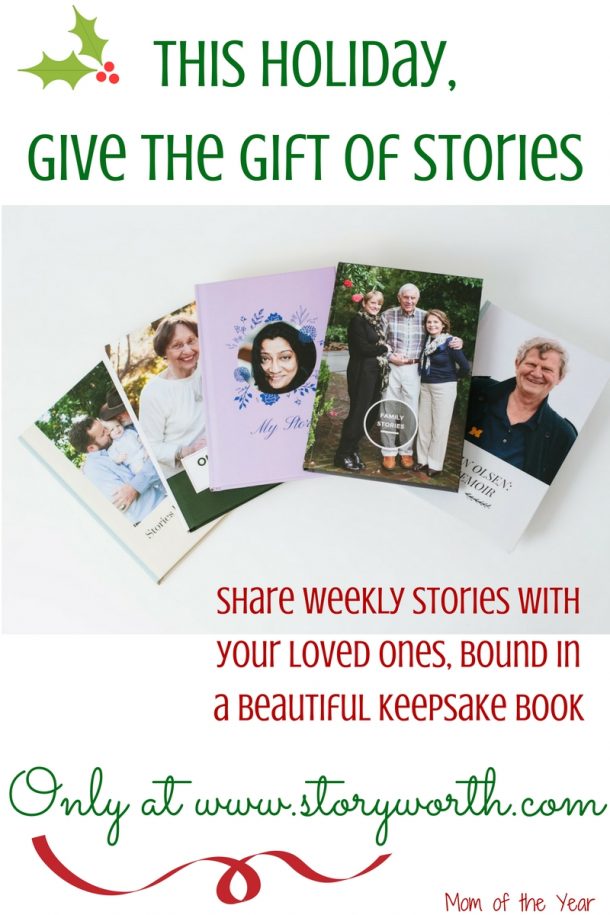 Preserve Your Family History with this Perfect Gift! The Mom of the Year