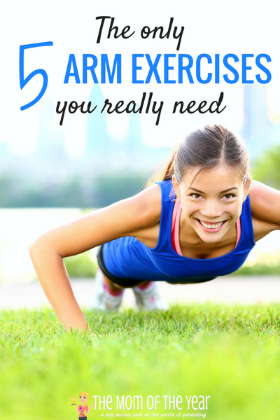 Top 5 Exercises for Flabby Arms - The Mom of the Year