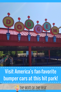 dorney park bumper cars