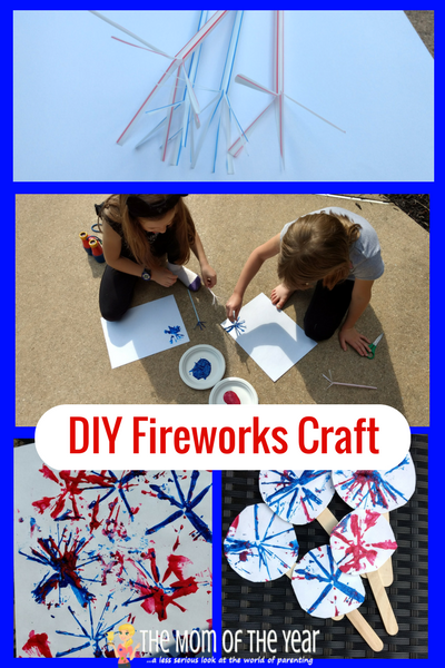 Diy Kids Fireworks Display - The Mom Of The Year