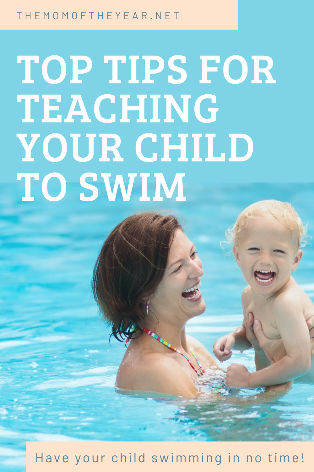 4 Ways to Help a Wary Child Learn to Swim - The Mom of the Year