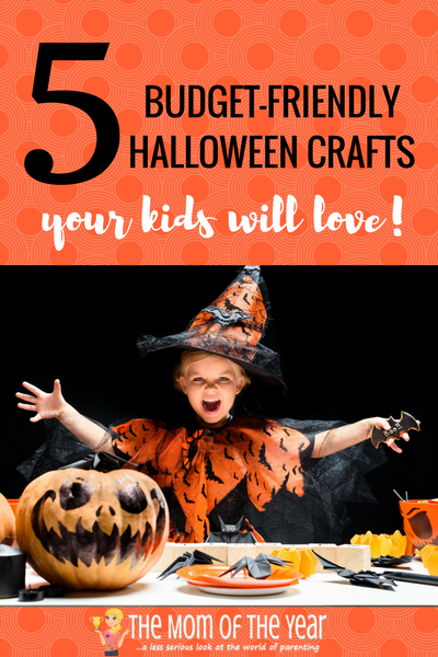 5 Dollar Store Halloween Décor Ideas You'll Love! - The Mom of the Year