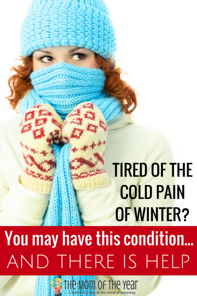 IF you suffer from Raynaud's Syndrome, the winter months can be BRUTAL ...