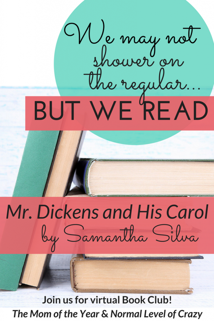 Looking for a good read? Our virtual book club is delighting in our latest book club pick! Join us for our Mr. Dickens and His Carol book club discussion and chat the discussion questions with us! We're so glad you're here! Make sure to chime in for the chance to grab next month's pick for free!