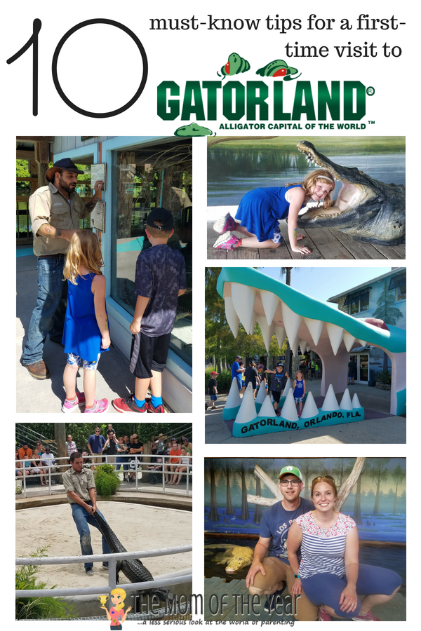 Not sure how to plan your first-time visit to Gatorland? The whole schoop you need, plus 10 super-smart tips here to help you make the most of your visit and enjoy the day! Tip #7 is genius--made our day go far more smoothly!