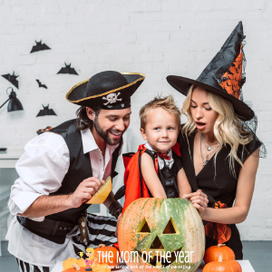 Throw Your Own Spooky Sleepover Party - The Mom of the Year