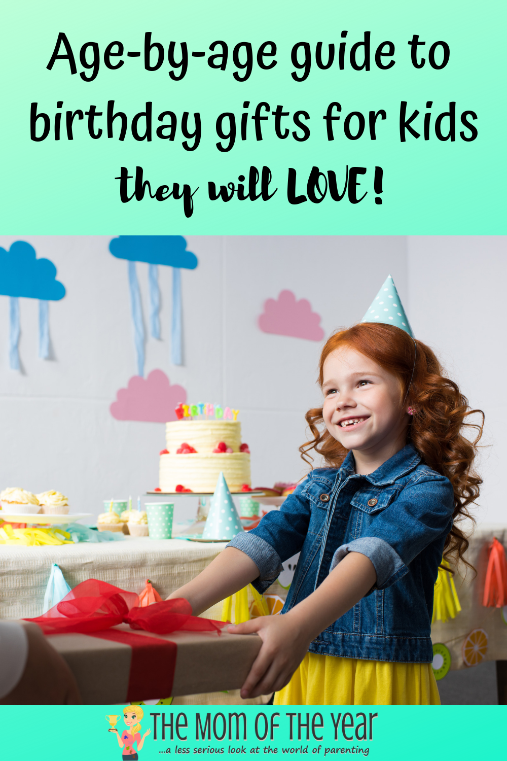 Kid Birthday Gifts for Every Age that Win! - The Mom of the Year