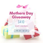 Moms! A gift for YOU is the very best thing you can do for yourself this Mother's Day. This sweet giveaway is the very best Mother's Day gift you'll find. Go get it, moms!