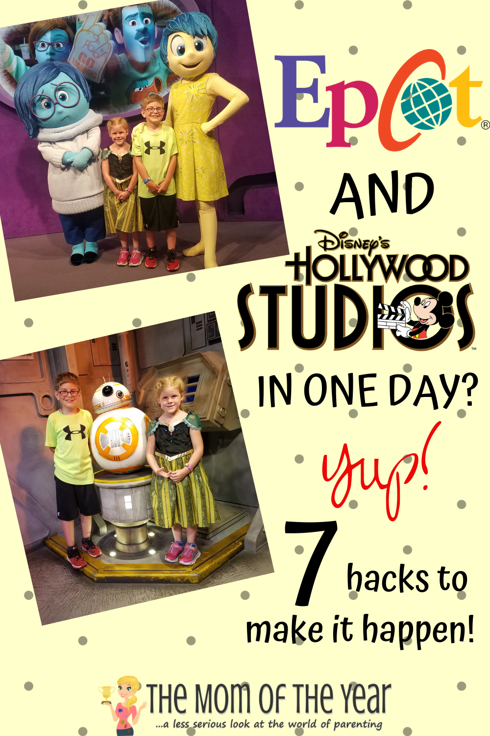 6 Hacks for Visiting Epcot and Hollywood Studios in One Day The Mom