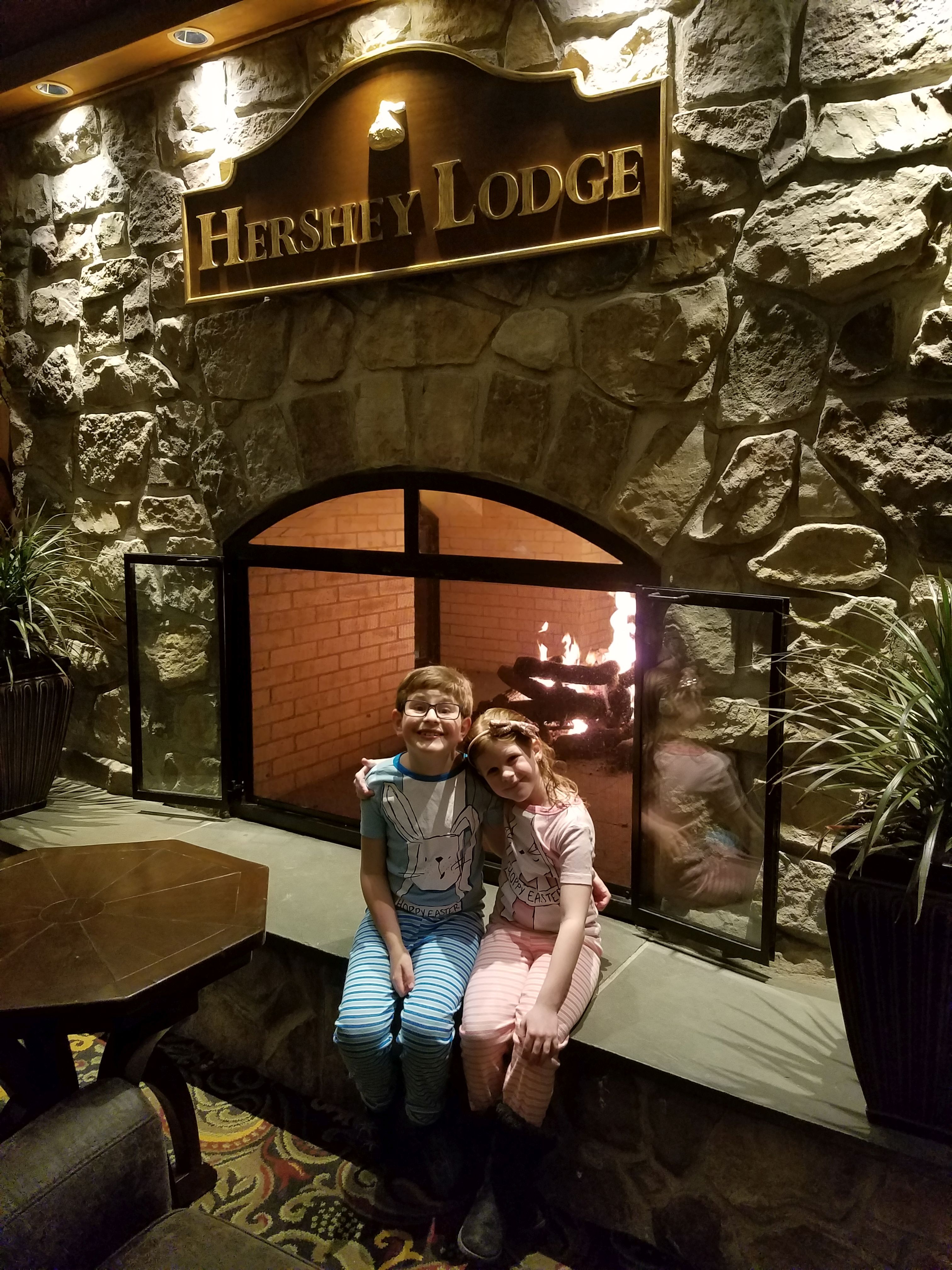 The Lobby of the Hershey Lodge The Mom of the Year
