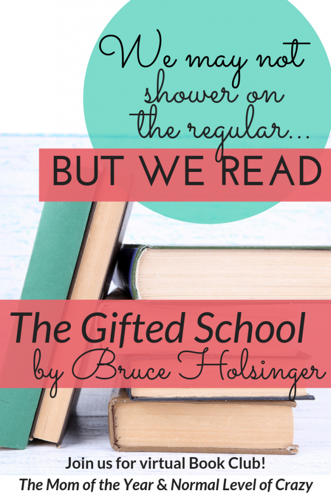 Looking for a good read? Our virtual book club is delighting in our latest book club pick! Join us for our The Gifted School book club discussion and chat the discussion questions with us! We're so glad you're here! Make sure to chime in for the chance to grab next month's pick for FREE!