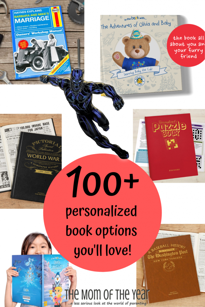 Need a perfect social distance gift? A personalized story gift book is such a genius win for all the upcoming occasions--check out the Father's Day choices! Score!