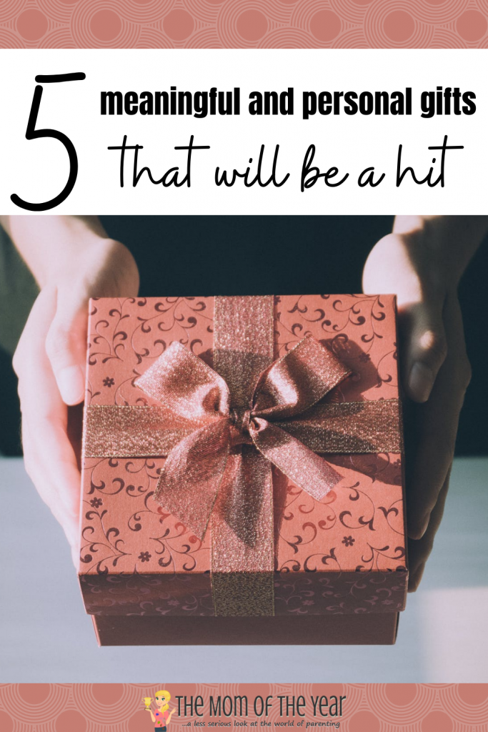 Meaningful and personal gifts are such a win with the recipient and will be so appreciated! Check out these 5 unique ideas that will surely be a hit!