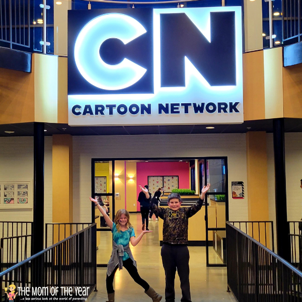 Omnicade: Gaming Fun  Cartoon Network Hotel