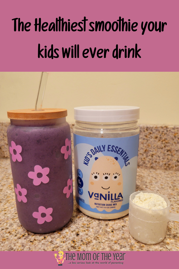 Finally! A healthy kids' protein shake you can TRUST, moms! So easy to whip up and serve--you'll wonder how you ever managed your kids' nutrition without it!