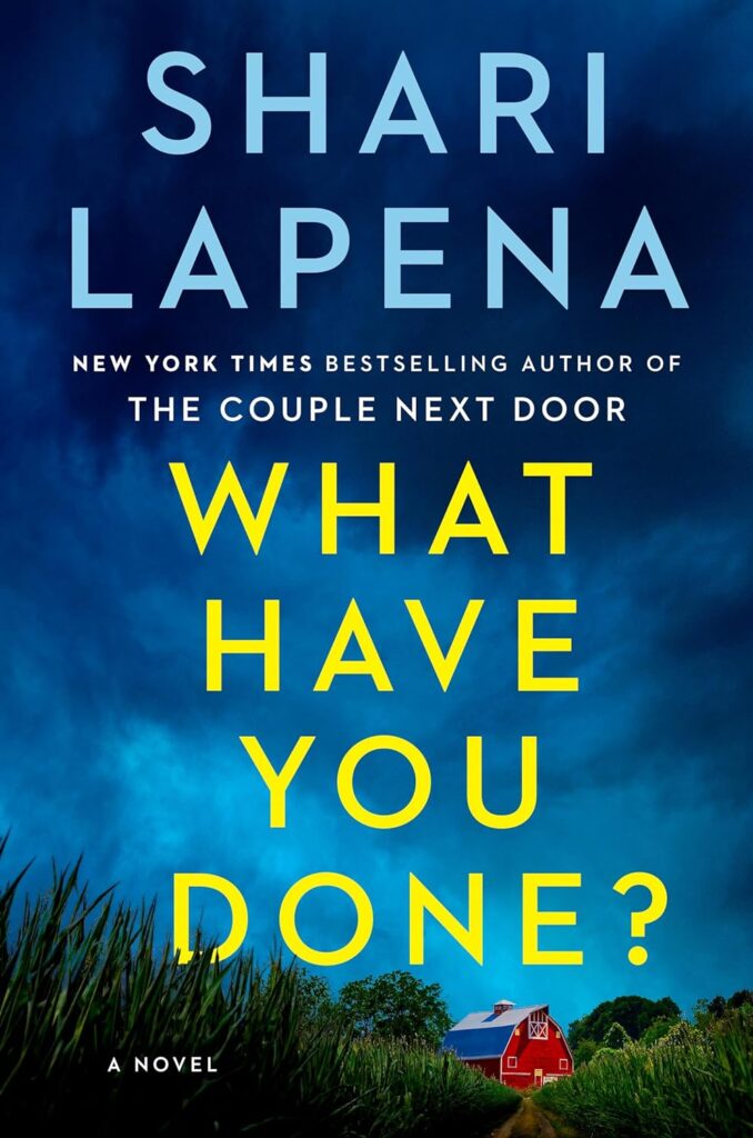 We're so excited to have you join our What Have You Done? Book Club discussion! And make sure to check out our next book pick and chime in on the book club discussion questions! And pssst...there's a FREE book up for grabs!