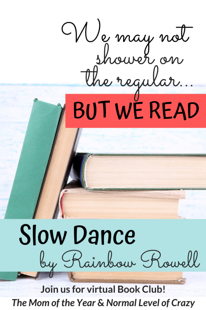 Looking for a good read? Our virtual book club is delighting in our latest book club pick! Join us for our Slow Dance Man book club discussion and chat the discussion questions with us! We're so glad you're here! Make sure to chime in for the chance to grab next month's pick for FREE!